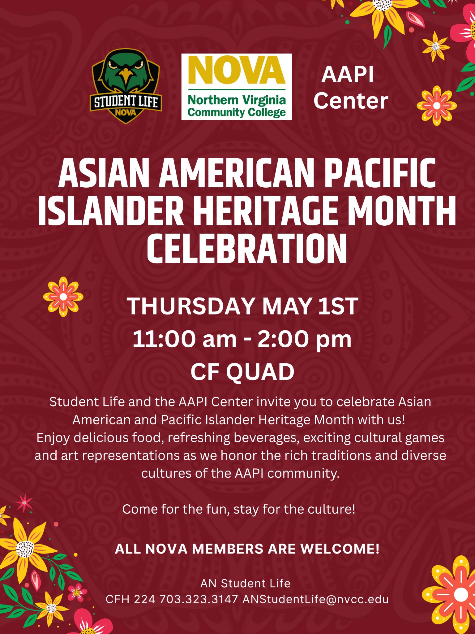 AAPI heritage Celbration